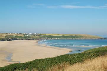 The beaches on the north coast are stunning.