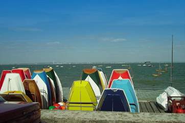 A little like stepping back in time, Seaview is a traditional sailing village.