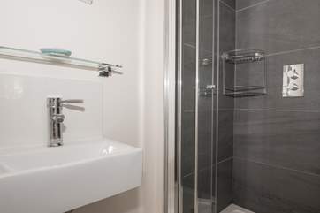 The modern shower-room.