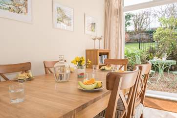 Great for entertaining with family and friends.