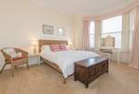 The main bedroom is situated to the front of the property...