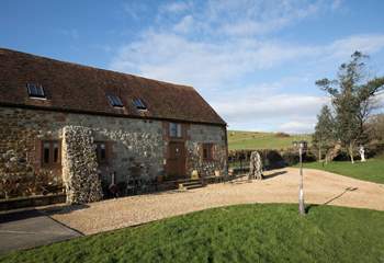 Welcome to 1 Bagwich Barn - one of two properties in a beautifully converted barn.
