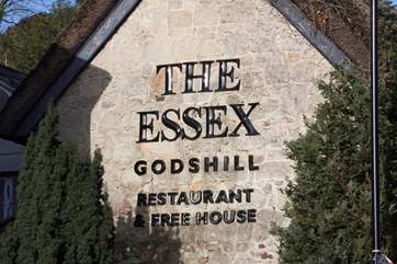 Godshill has a excellent range of pubs, restaurants and tea rooms.