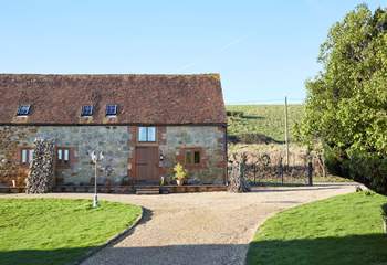 Welcome to Grafton Cottage - one of two properties in a beautifully converted barn.