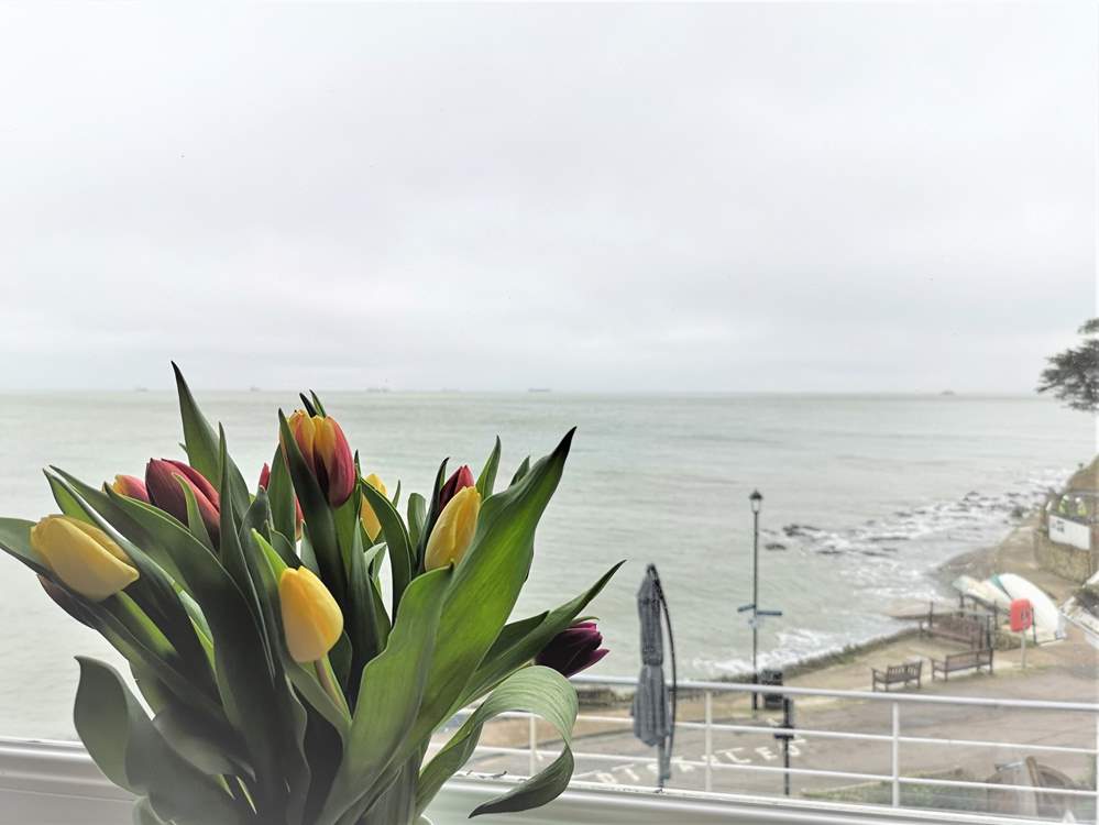 1 Starboard House is located in the perfect location, with the beach directly in front of the property.