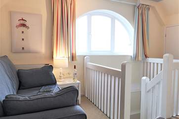 Please note there are internal and external stairs to this top floor apartment.