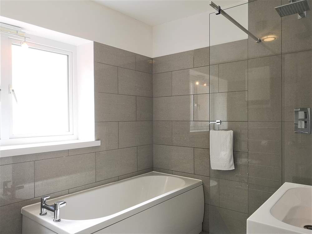 The family bathroom...