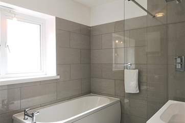 The family bathroom...