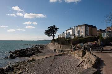 Soak up the summer sun at Seaview Bay, which 1 Starboard House overlooks.