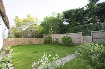 Your own private Eden at 1 Thatched Cottage.