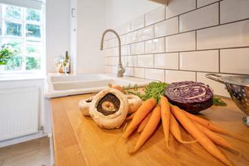 Stock up on your local produce from the local village shop.