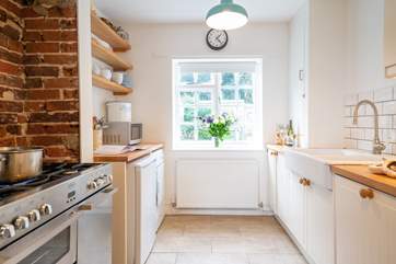 Light and airy throughout.