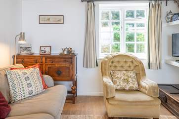 Comfortable soft seating for you to sit back and relax.