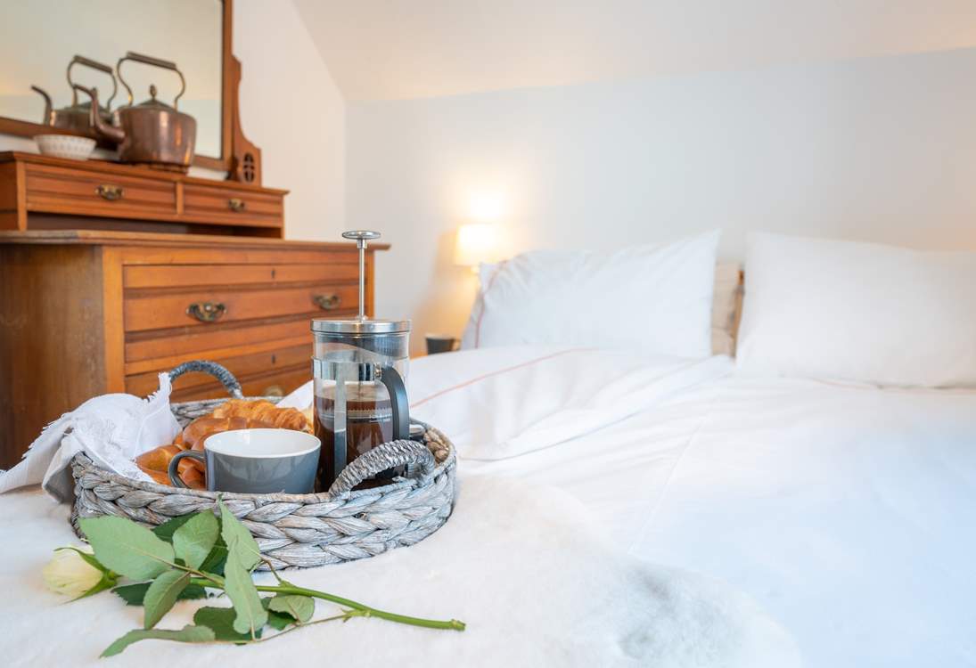 Breakfast in bed anyone?