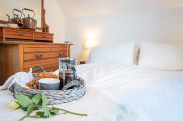 Breakfast in bed anyone?