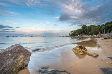 The beautiful Seagrove Bay awaits you.