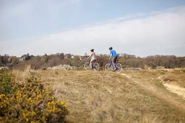 Explore the island's walking a cycling trails.