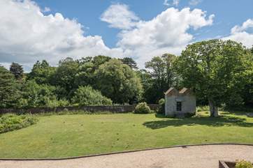 Views of the communal grounds.