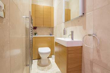 The downstairs cloakroom.