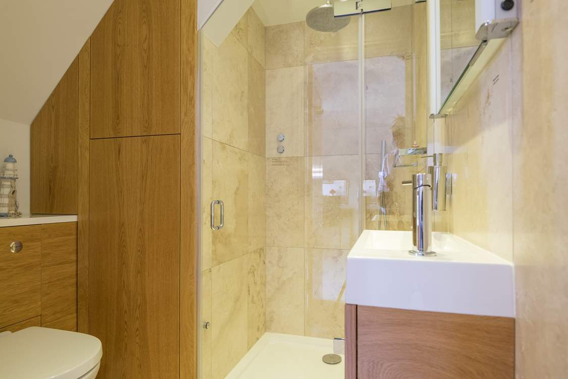 The master en suite.