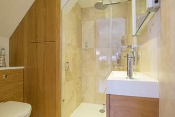 The master en suite.
