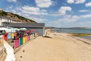 Shanklin has a lovely sandy beach, perfect for families.