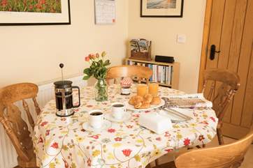 Enjoy breakfast before heading out to explore the Island.