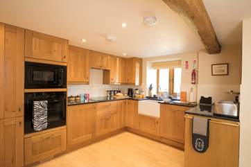 The fully equipped kitchen is likely to have everything you will need.