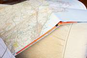 The ordinance surveyors map is the perfect way to plan your visit.