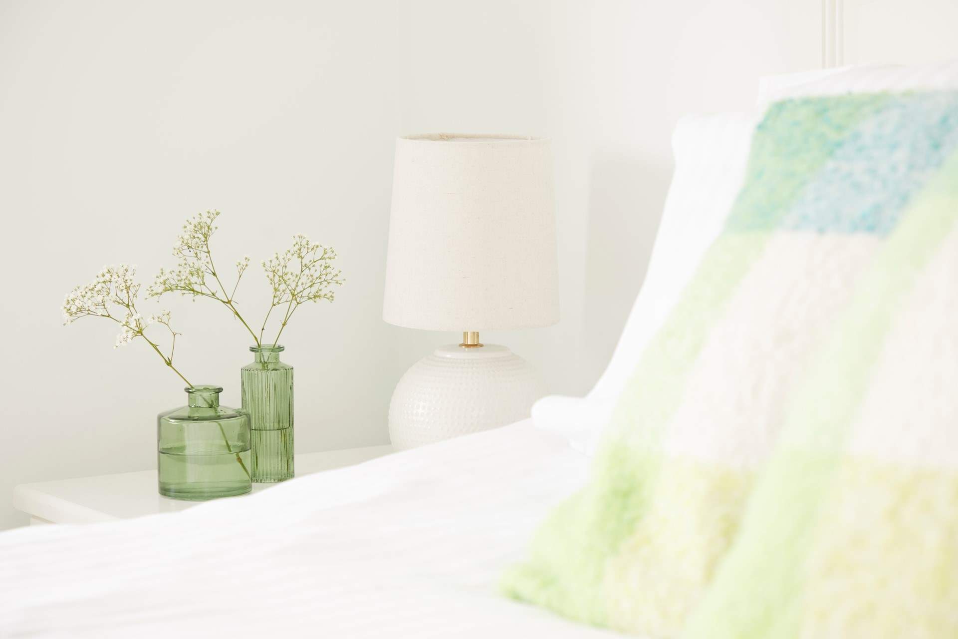 Relax and unwind in the super-king bedroom. 