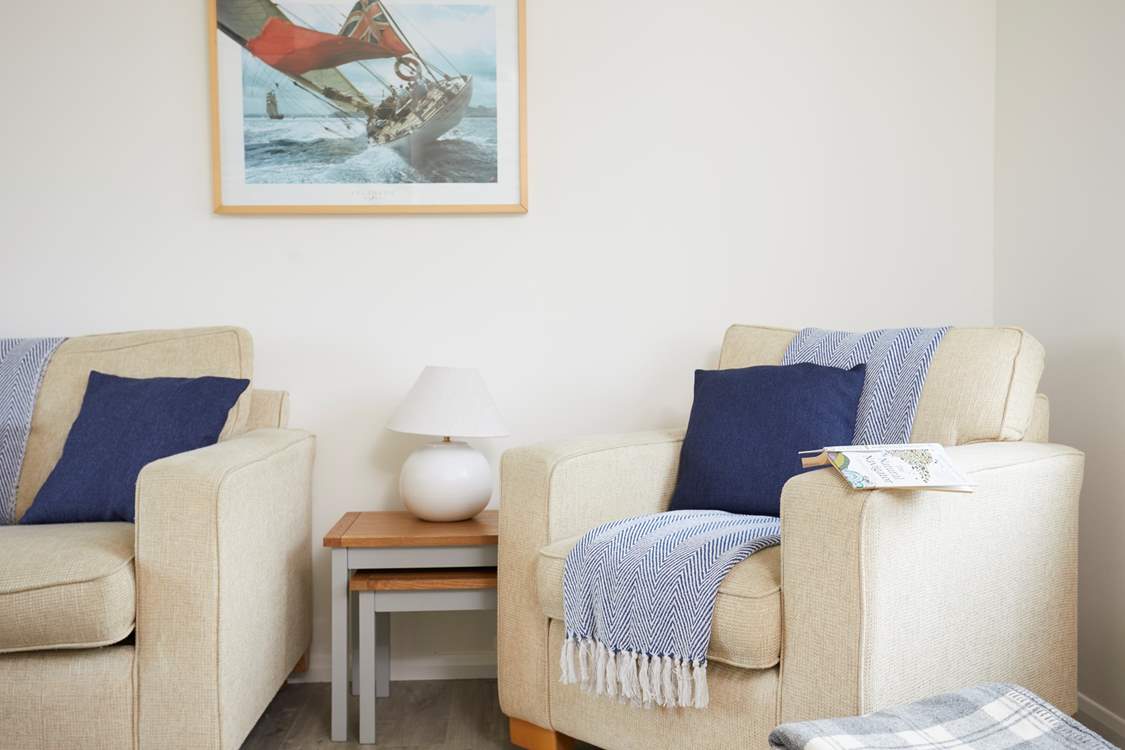 A perfect spot to relax with a good book.