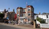 The Seaview Hotel with Bar and Restaurant located on Seaview High Street.  - Thumbnail Image