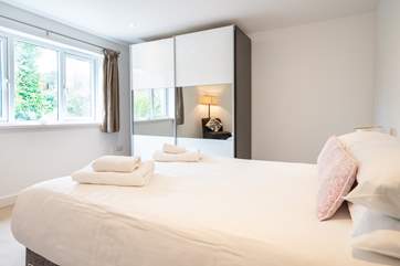 The third bedroom on the second floor...
