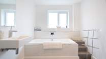 The family bathroom on the first floor.