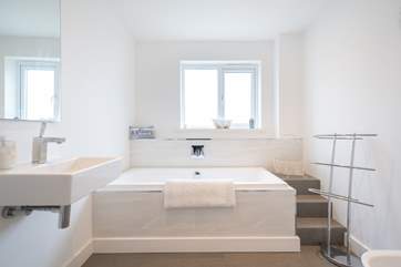 The family bathroom on the first floor.