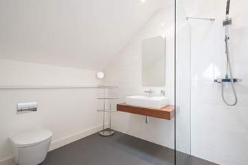 The main bedroom, en suite Shower-room.