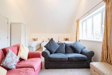 ...with additional living-area, is a comfortable place for the little (or not so little) ones to relax...