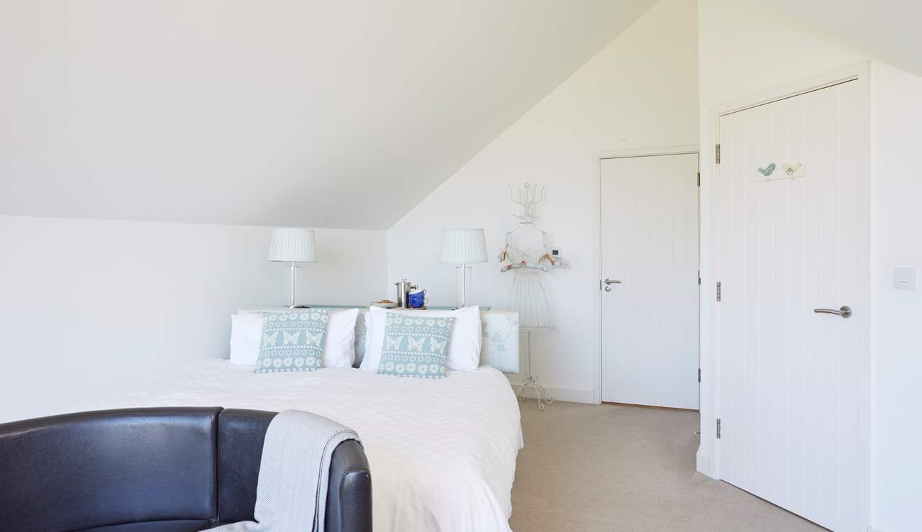 The main bedroom complete with an en suite. 