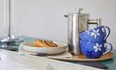 Start the day with breakfast in bed. - Thumbnail Image