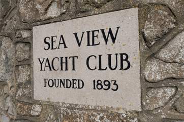 Seaview Yacht Club is just moments down the road.