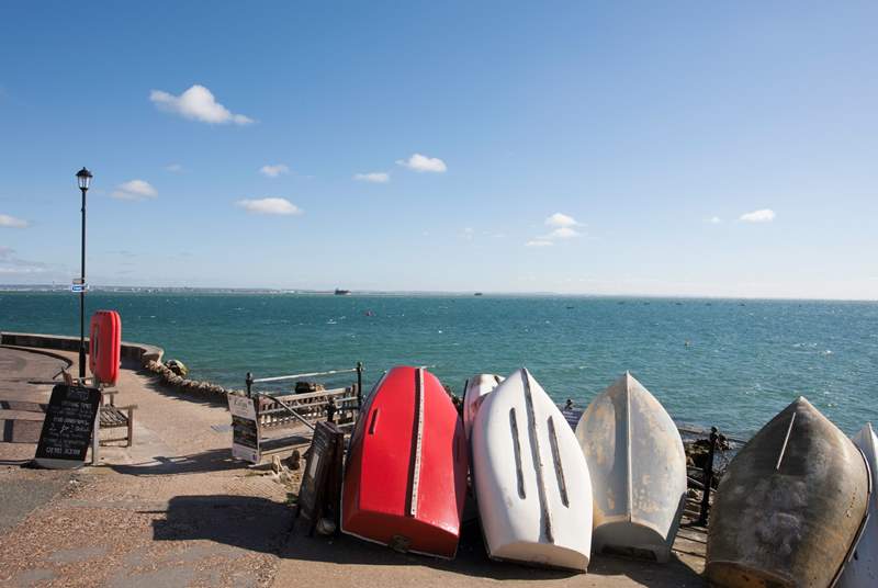 Overlooking the Solent, Seaview is an old fishing town which has now become a popular holiday destination for its quiet and calm atmosphere.