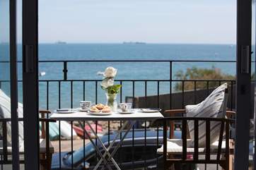 Picture yourself sat here each morning, what a perfect way to start off the day.