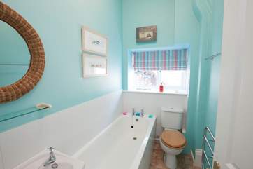 Bring some bubble bath and have a relaxing soak in a hot bath.