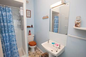 The second bathroom is a shower-room, helping avoid those morning queues.