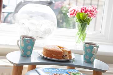 Time for tea and cake?