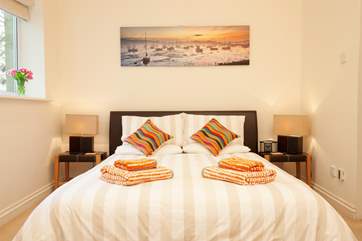 The master bedroom...