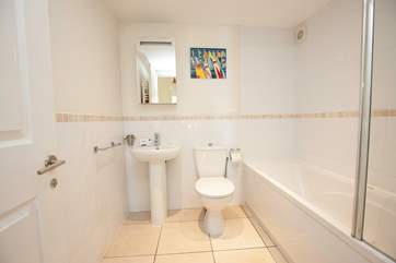 The family bathroom.
