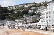 Enjoy the seaside town of Ventnor.