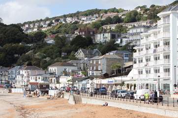 Enjoy the seaside town of Ventnor.
