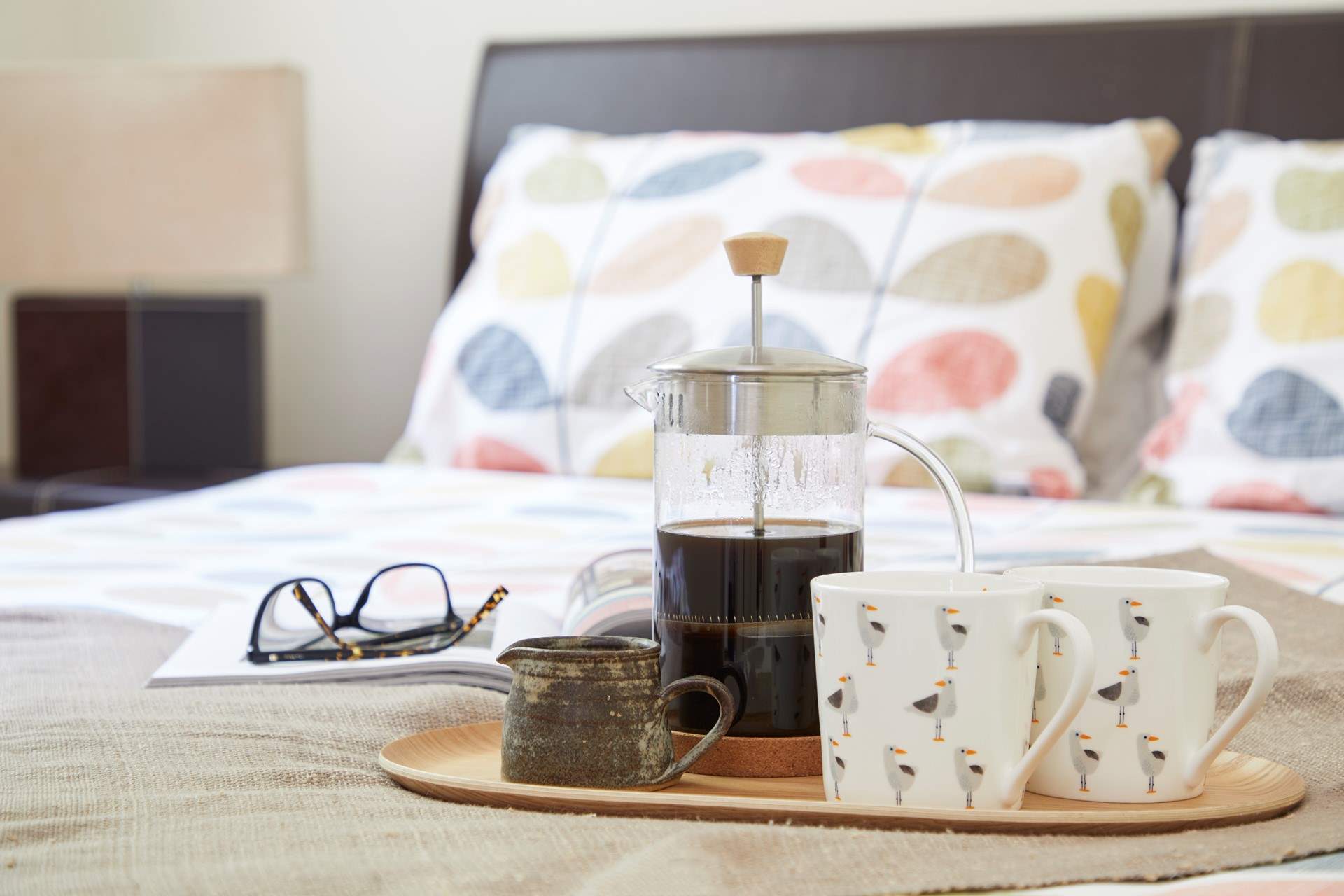 A fresh morning brew to start the day!